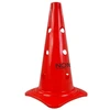Eismo kūgis su skylutėmis NO10 40cm VCM-16H12 R raudonas