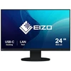 EIZO FlexScan EV2490-BK monitorius, 60.5 cm (23.8 colių), 1920 x 1080 pikselių, Full HD, LED, 5 ms