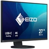 Ausinės EIZO FlexScan EV2740S-BK – 27 colių IPS LCD monitorius, 4K UHD 3840 x 2160 (16:9), USB-C jungtys (juodas)