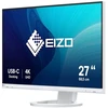 Ausinės EIZO FlexScan EV2740S-WT - 27" IPS LCD monitorius, 4K UHD 3840 x 2160 (16:9), USB-C jungtys (baltas)