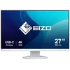 Ausinės EIZO FlexScan EV2740S-WT - 27" IPS LCD monitorius, 4K UHD 3840 x 2160 (16:9), USB-C jungtys (baltas)