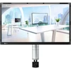 EIZO monitorius 60,5 cm (23,8") FLT 16:9 DP+USB-C IPS su pasukama svirtimi, juodas