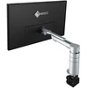 EIZO monitorius 60,5 cm (23,8") FLT 16:9 DP+USB-C IPS su pasukama svirtimi, juodas