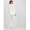 Ekru rumbuotas komplektas su oversize kirpimu