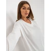 Ekru rumbuotas komplektas su oversize kirpimu