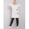 Ekru spalvos tunika