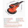 Ekscentrinis šlifuoklis VEVOR GX-BS01/6, 400 W