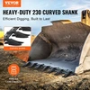 VEVOR 53 colio kibiro dantų juosta traktoriui