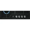 Plate gas Electrolux EGS6424K (4 fields, juodos spalvos)