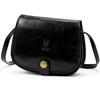 Moteriška odinė rankinė Florence ART. 882, juoda, crossbody