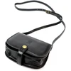 Moteriška odinė rankinė Florence ART. 882, juoda, crossbody