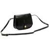 Moteriška odinė rankinė Florence ART. 882, juoda, crossbody