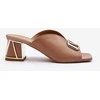 Elegantiški moteriški sandalai Laura Messi 2771 Smėlio spalvos