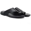 Elegantiškos moteriškos šlepetės, juodos, Vinceza 62307