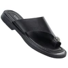 Elegantiškos moteriškos šlepetės, juodos, Vinceza 62307