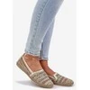 Elegantiškos odinės espadrilės su pynimu, daugiaspalvės Zazoo