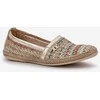 Elegantiškos odinės espadrilės su pynimu, daugiaspalvės Zazoo