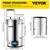 VEVOR Elektrinė alaus virimo sistema 8 gal/30 l