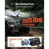 VEVOR 1587 kg elektros gervė ATV/UTV, 12V