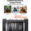 VEVOR 1587 kg elektros gervė ATV/UTV, 12V