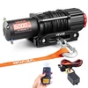 VEVOR 12V gervė ATV/UTV su sintetiniu lynu