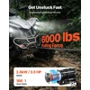 VEVOR 12V gervė ATV/UTV su sintetiniu lynu