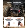 VEVOR 12V gervė ATV/UTV su sintetiniu lynu