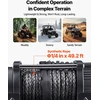 VEVOR 12V gervė ATV/UTV su sintetiniu lynu