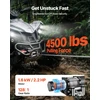 VEVOR 2041 kg elektrinė gervė ATV/UTV