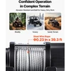 VEVOR 2041 kg elektrinė gervė ATV/UTV