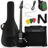 Carruzzo V-TONE EGA 39 MBK gitara elektrinė 4/4 stratocas