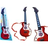 Lean Toys Vaikiška elektrinė gitara su šviesos efektais, 54x17.5x4.5 cm