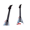 Lean Toys Vaikiška elektrinė gitara su šviesų efektais, 54 cm