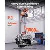 VEVOR Elektrinis grandininis keltuvas 5000 kg