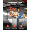 VEVOR Elektrinis grandininis keltuvas 5000 kg