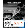 VEVOR Elektrinis duslintuvo vožtuvas, 63,5 mm, 2 vnt.