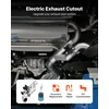VEVOR Elektrinis išmetimo vožtuvas su nuotolinio valdymo pultu