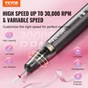 VEVOR Elektrinis belaidis nagų grąžtas 30000 RPM