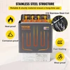 VEVOR Elektrinis saunos šildytuvas su išorine kontrole 9 kw
