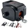 VEVOR Elektrinis valčių gervė, 12V DC 300W, reversinė gervė iki 900 kg