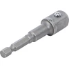 ELEKTRINIO GRĘŽTUVO ADAPTERIS | 6,3 MM (1/4") KVADRATINĖ JUNGTIS / 12,5 MM (1/2") (9685-3)