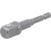 ELEKTRINIO GRĘŽTUVO ADAPTERIS | 6,3 MM (1/4") KVADRATINĖ JUNGTIS / 12,5 MM (1/2") (9685-3)