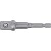 ELEKTRINIO GRĘŽTUVO ADAPTERIS | 6,3 MM (1/4") KVADRATINĖ JUNGTIS / 12,5 MM (1/2") (9685-3)