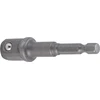 ELEKTRINIO GRĘŽTUVO ADAPTERIS | 6,3 MM (1/4") KVADRATINĖ JUNGTIS / 12,5 MM (1/2") (9685-3)