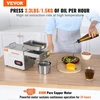 VEVOR Elektrinė aliejaus spaudimo mašina, 850W