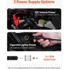 VEVOR Elektrinis automobilio domkratas 15 tonų su LED apšvietimu
