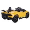 Elektrinis automobilis Lamborghini Huracan – linksmiems ir dinamiškiems pasivažinėjimams vaikams.