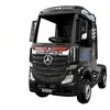 Elektrinis automobilis Mercedes Actros nudažytas – mažųjų vairuotojų nuotykiams ir džiaugsmui.