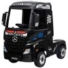 Elektrinis automobilis Mercedes Actros nudažytas – mažųjų vairuotojų nuotykiams ir džiaugsmui.