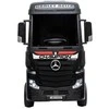 Elektrinis automobilis Mercedes Actros nudažytas – mažųjų vairuotojų nuotykiams ir džiaugsmui.
